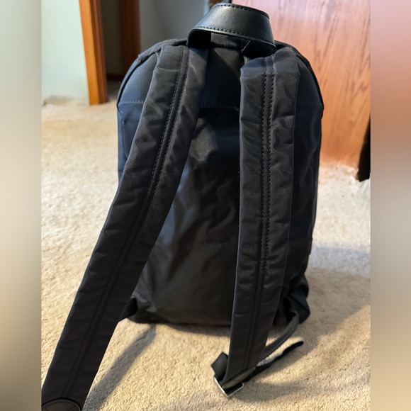 🎒🎒 Marc Jacobs Biker Nylon Black Backpack (silver hardware) - Picture 4 of 4